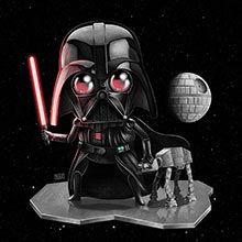 Lil’ Darth Vader