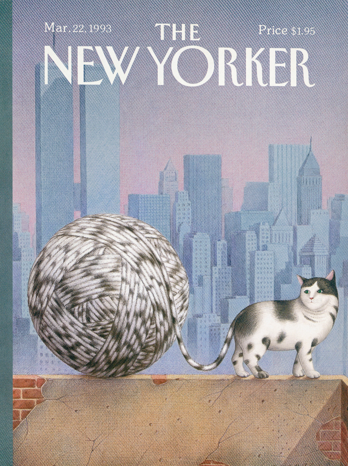 The New Yorker Dergi Kapağı